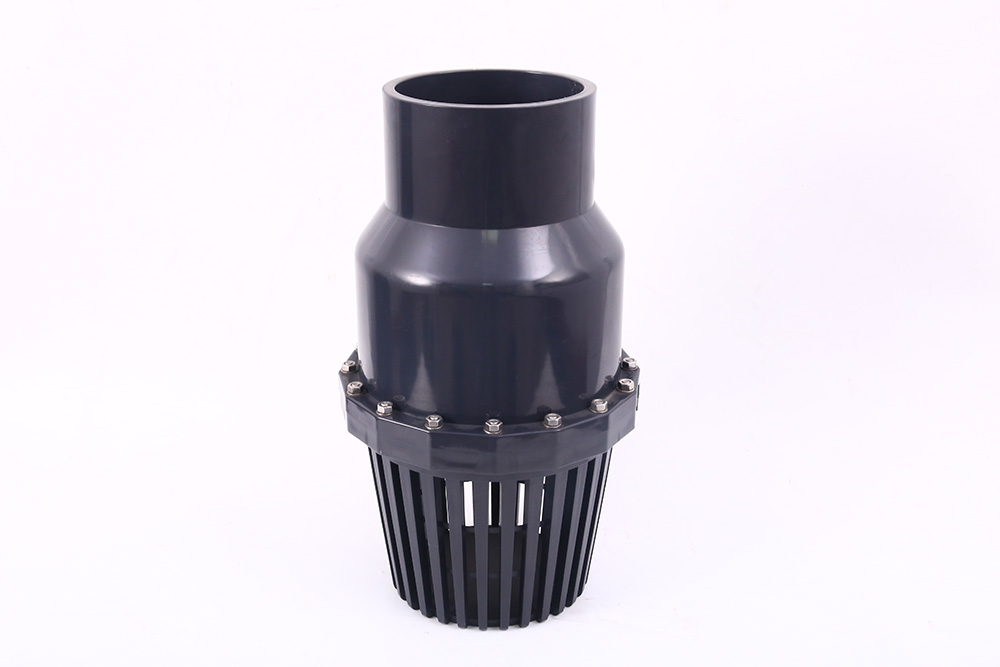 宿城翻板式底阀